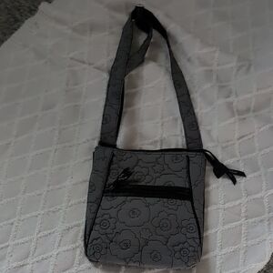 Thirty One Gray Crossbody Bag